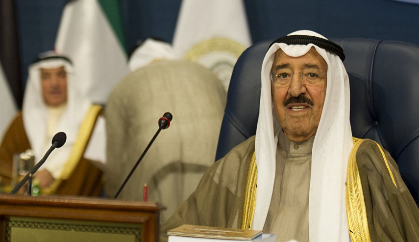 أمير الكويت يدعم العراق بملياري دولار