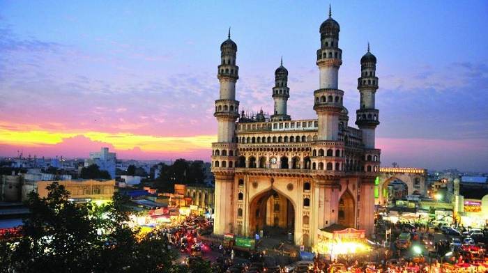 چارمنار ، قدیمی ترین بنای تاریخی شهر حیدرآباد 