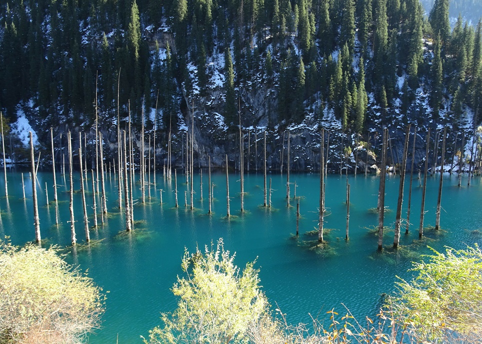 دریاچه کیندی در قزاقستان