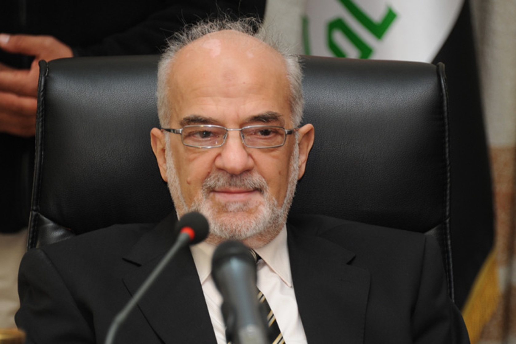 ابراهیم الجعفری: کمک‌ها به بازسازی عراق کافی نیست!