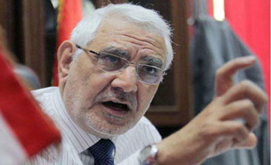 رئیس حزب « مصر قدرتمند» بازداشت شد
