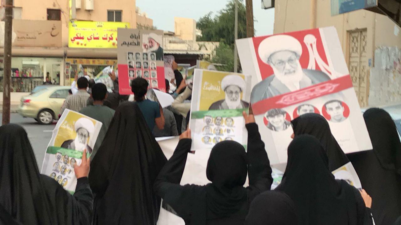 تظاهرات و تجمعات اعتراض آمیز در بحرین ادامه دارد 