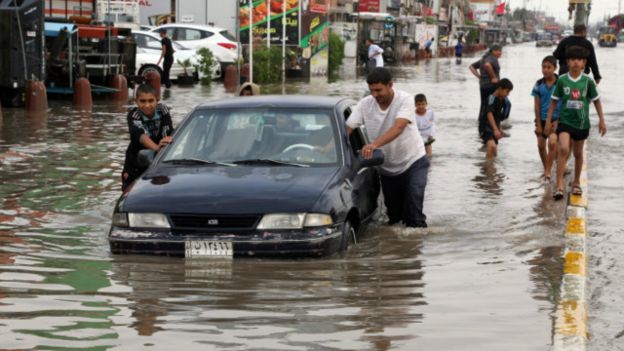 تطورات حالة الطقس في بغداد وعموم أنحاء العراق