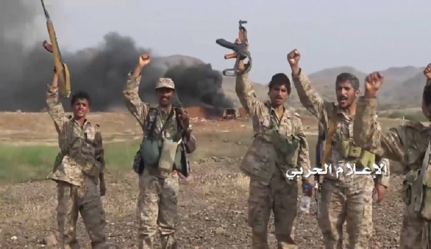  الجيش اليمني يهاجم مرتزقة السعودية في تعز ولحج 