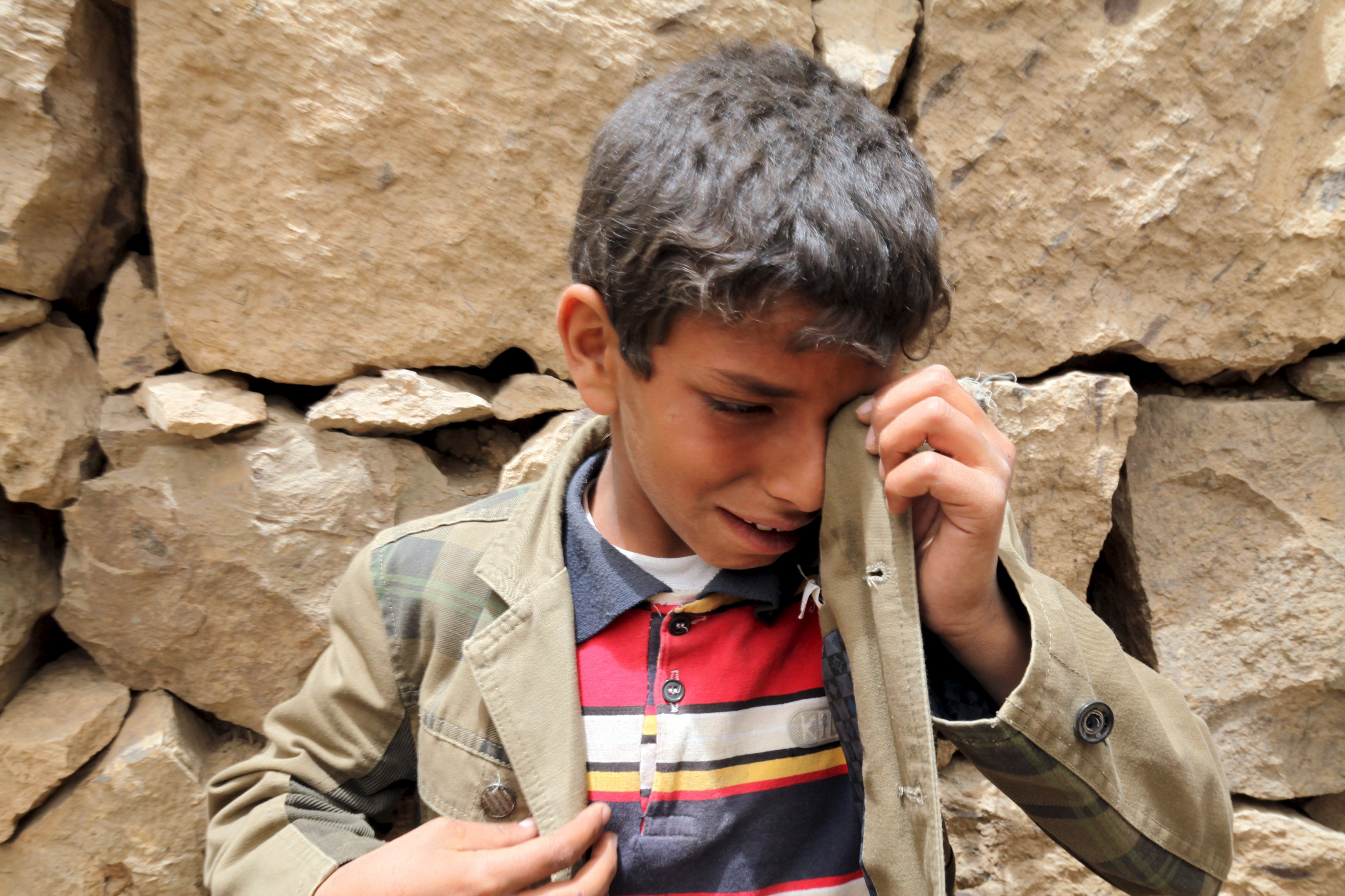 کودکان یمن و بمب خوشه ای سعودی!