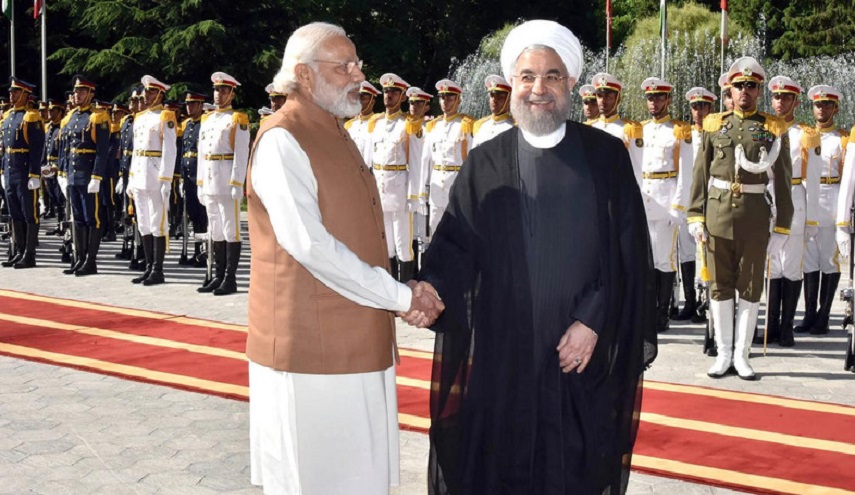 ايران والهند توقعان 15 وثيقة للتعاون المشترك
