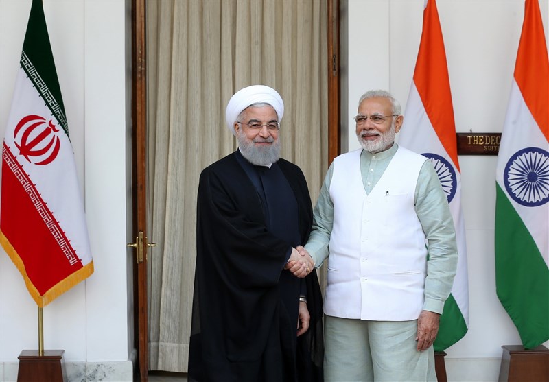 روحاني : نرحب بتعزيز العلاقات الشاملة مع نيودلهي