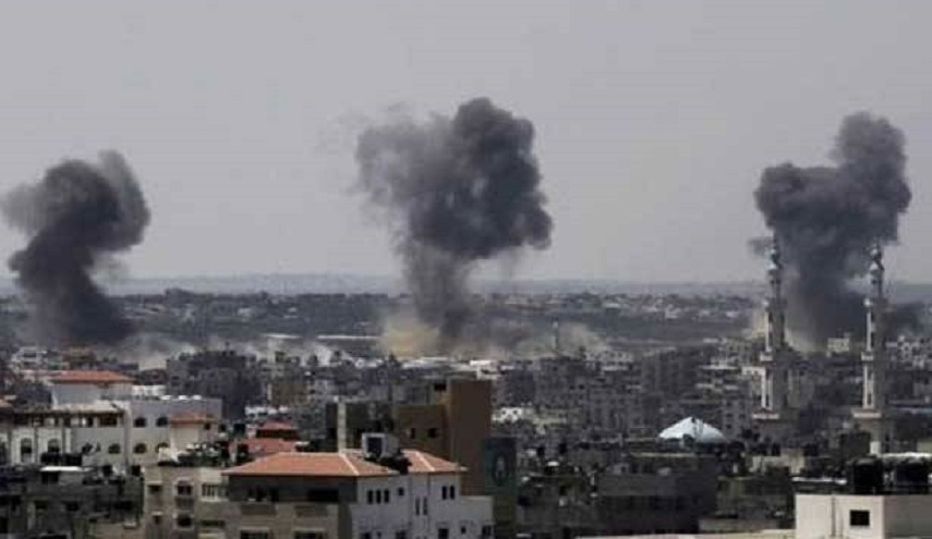 غارات اسرائيلية اثر إصابة 4 عسكريين إسرائيليين بنفجار عبوة ناسفة