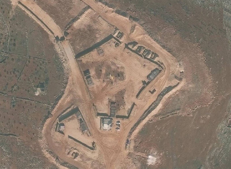 ساخت سه پایگاه نظامی غیرقانونی ترکیه در خاک سوریه 