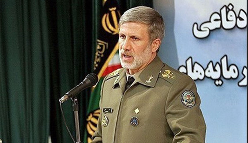 وزير الدفاع: تحويل طاولة ايران في CIA الى مركز دليل على عمق العداء للشعب الايراني