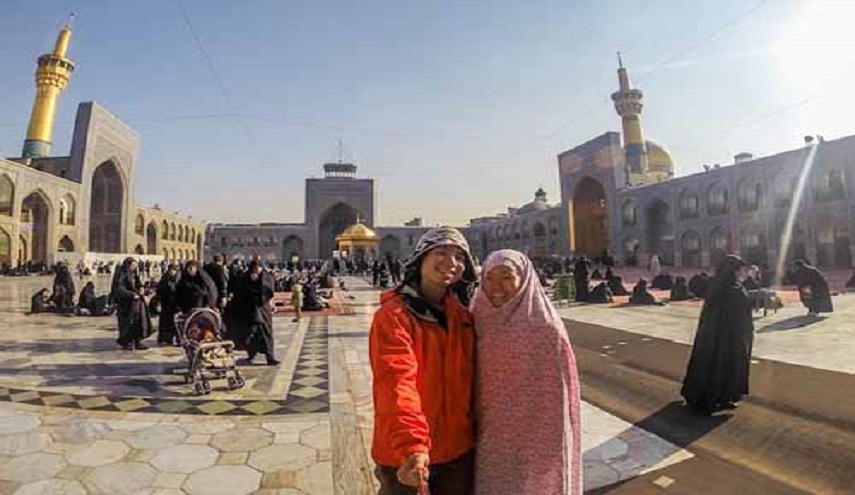 زيارة 1.8 مليون سائح أجنبي لمدينة مشهد