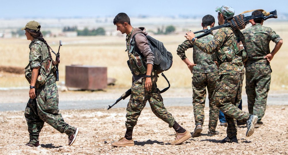 رای الیوم از توافق میان یگان های مدافع خلق کرد و ارتش سوریه خبر داد