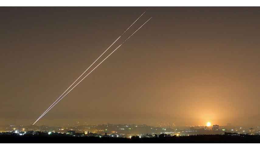 سقوط صاروخ قرب مستوطنة “شاعر هنيغف” مصدره قطاع غزة