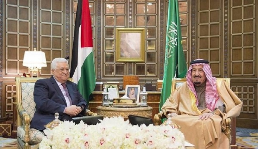عباس يكشف خفايا لقائه بسلمان عقب قرار ترامب