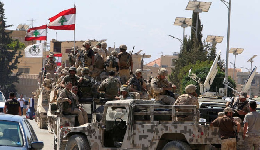 الجيش اللبناني يتوعد "اسرائيل" بصده اي عدوان مهما كلف الثمن