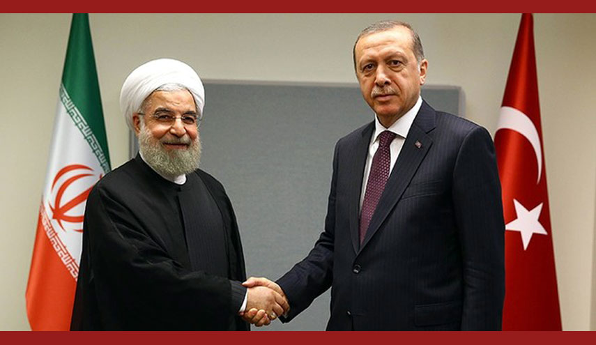 الرئيس روحاني خلال اتصال من اردوغان: المشاورات الايرانية الروسية التركية ايجابية ومؤثرة لحل الازمة السورية