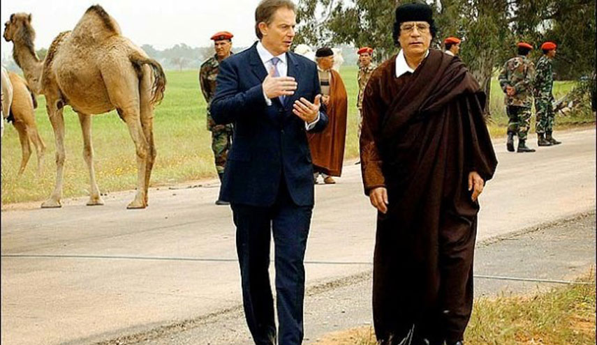 وثائق "سرية" تظهر للمرة الاولى مدى تعاون الاستخبارات البريطانية مع القذافي