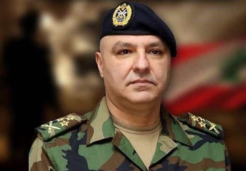 فرمانده ارتش لبنان: به اسرائیل اجازه خدشه به حاکمیت خود را نمی‌دهیم