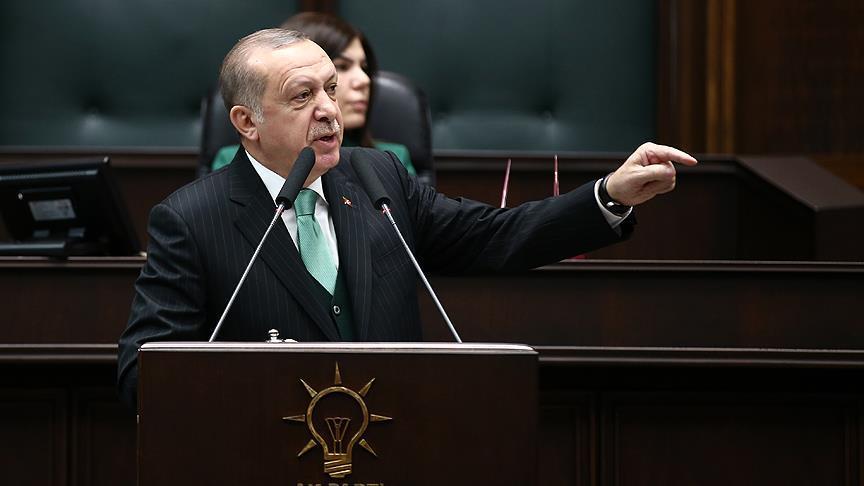  اردوغان: ارتش ترکیه عفرین را محاصره خواهد کرد