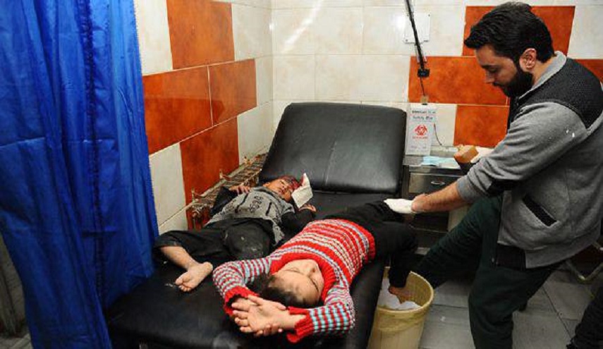  في يوم واحد.. قذائف الارهابيين تحصد 14 شهيد و أكثرا من 40 جريح بدمشق! 