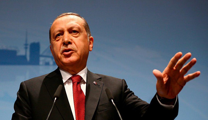  أردوغان يقول انه اتفق مع روحاني وبوتين حول عفرين! 