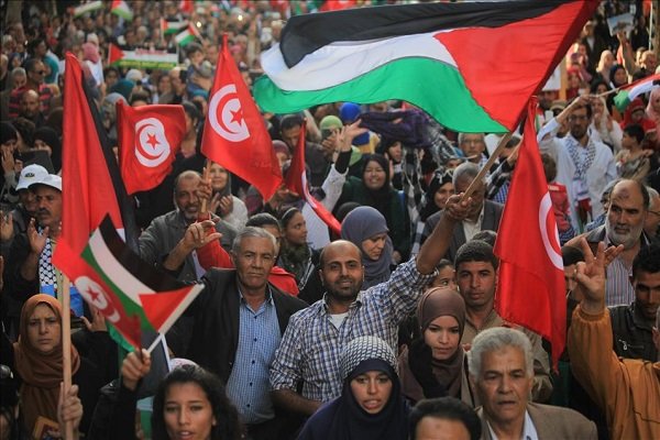 تصویب قانون جرم دانستن عادی سازی روابط با رژیم صهیونیستی در تونس 