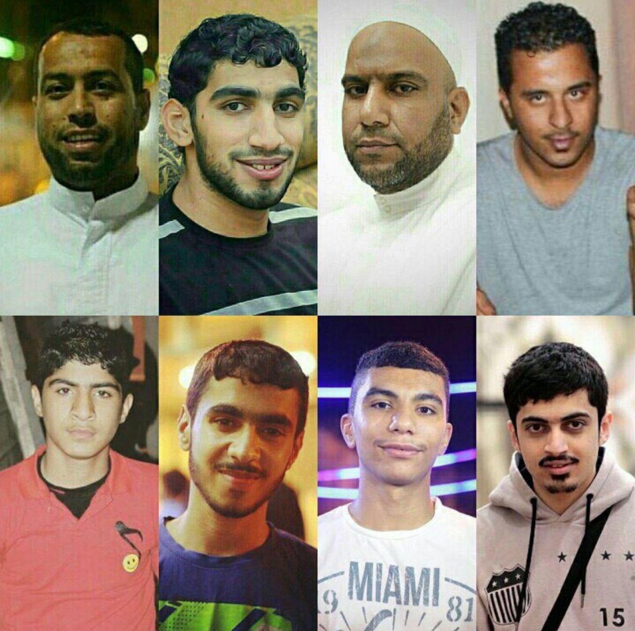 حکم اعدام  ۶ جوان بحرینی تایید شد
