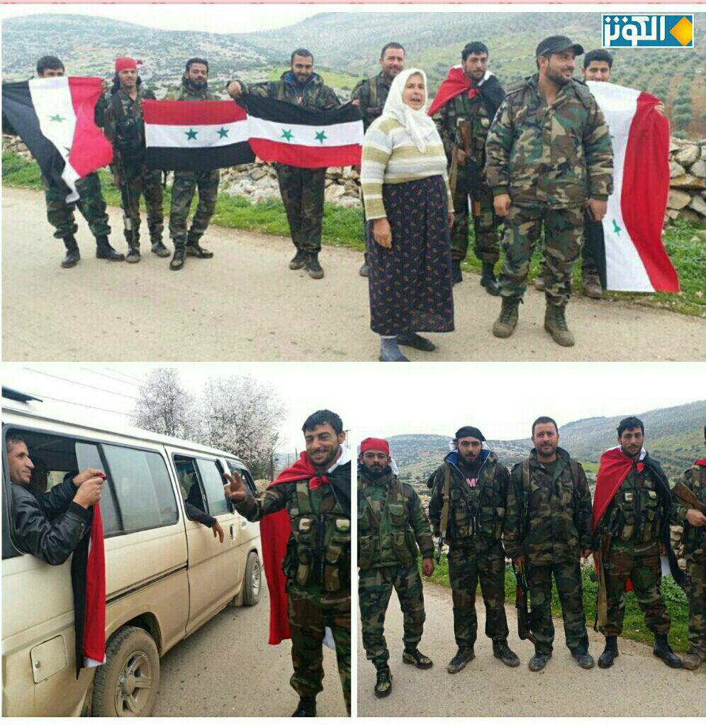 حضور نیروهای مردمی سوریه در عفرین