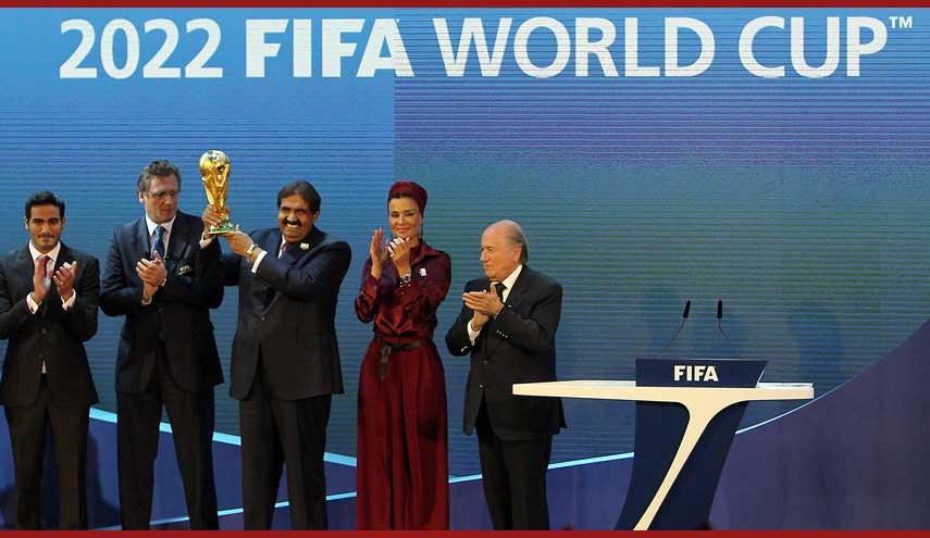 مجلة ألمانية:  كأس العالم 2022 في أميركا أو إنجلترا بدلا من قطر!