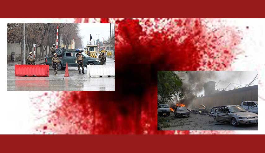 مقتل شخصين بهجوم انتحاري قرب مقر المخابرات في كابول.. و18 جندياً بهجوم على قاعدة عسكرية