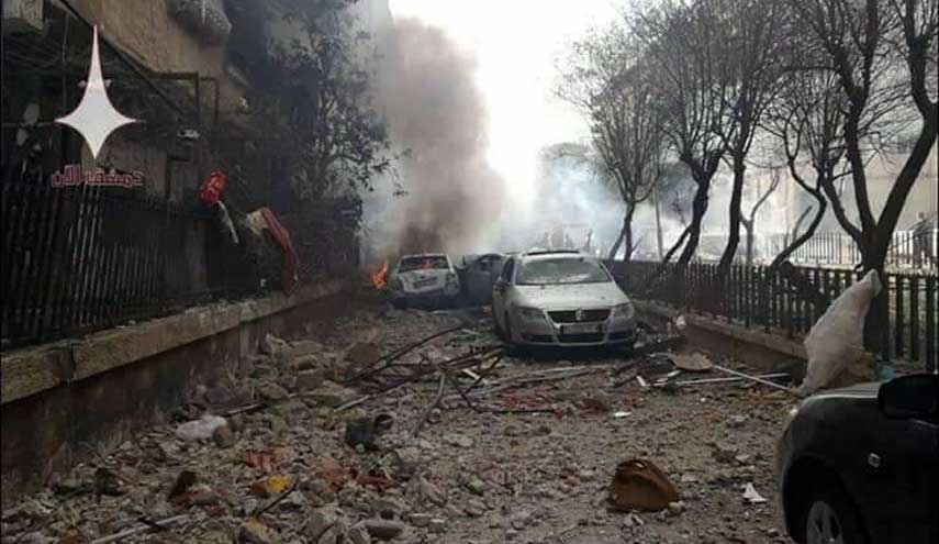 المسلحون في الغوطة الشرقية يستهدفون أحياء سكنية بدمشق