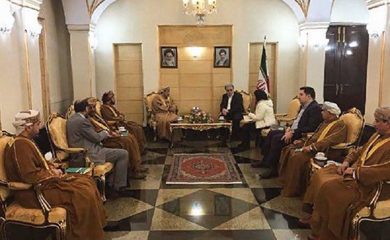 سفر وزیر گردشگری عمان به تهران