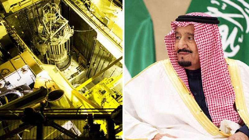 بازی انرژی هسته‌ای عربستان