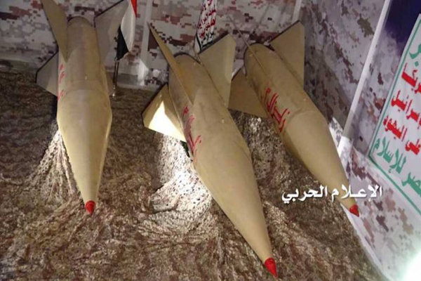 حمله موشکی رزمندگان یمنی به مواضع نظامیان سعودی 