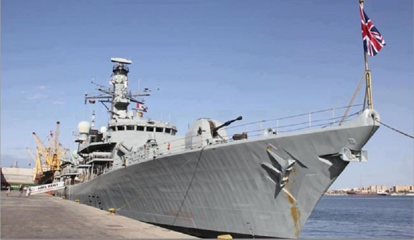  سفن حربية بريطانية تصل الدوحة.. ما مهمتها؟ 