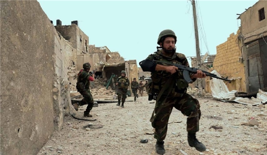  تقدم جديد للجيش السوري ضد الارهابيين في الغوطة الشرقية