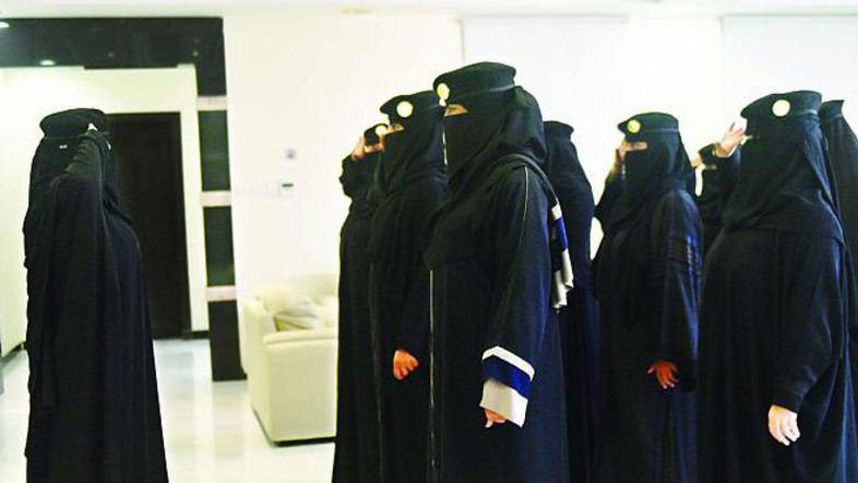 زنان عربستانی به سربازی می‌روند!