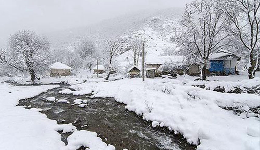 أمطار وثلوج في 11 محافظة ايرانية