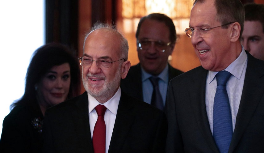 وزير الخارجية الروسي لإبراهيم الجعفري: سأزور العراق