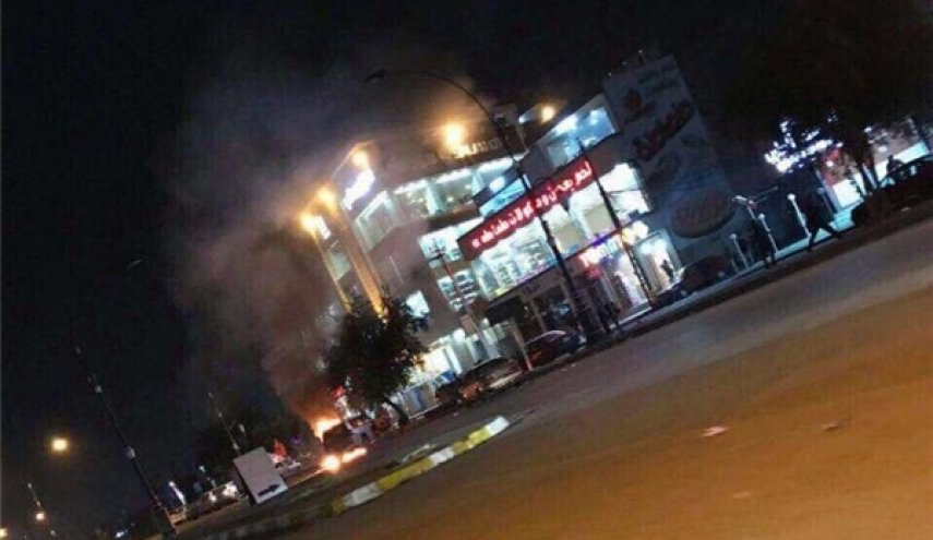 وقوع یک انفجار تروریستی در کرکوک
