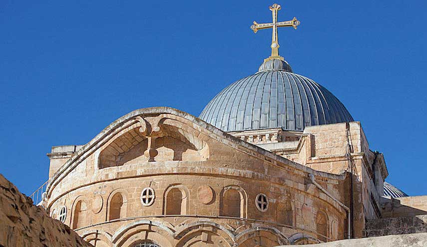 إعادة فتح كنيسة القيامة في القدس بعد 3 أيام من إغلاقها 