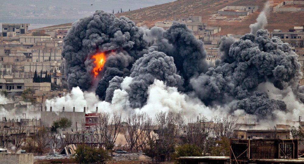 ادامه کشتار غیرنظامیان سوری به دست ائتلاف متجاوز آمریکایی