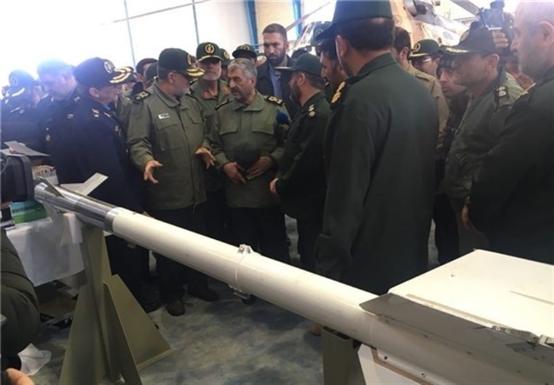 رونمایی از جدیدترین موشک ضدزره ساخت ایران