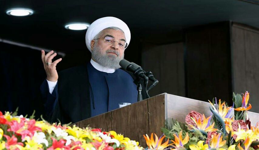  الرئيس روحاني: مشاريع البيوت الزجاجية في البلاد تضاعفت
