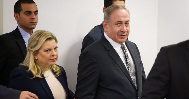 نتانیاهو و همسرش فردا جداگانه بازجویی می‌شوند
