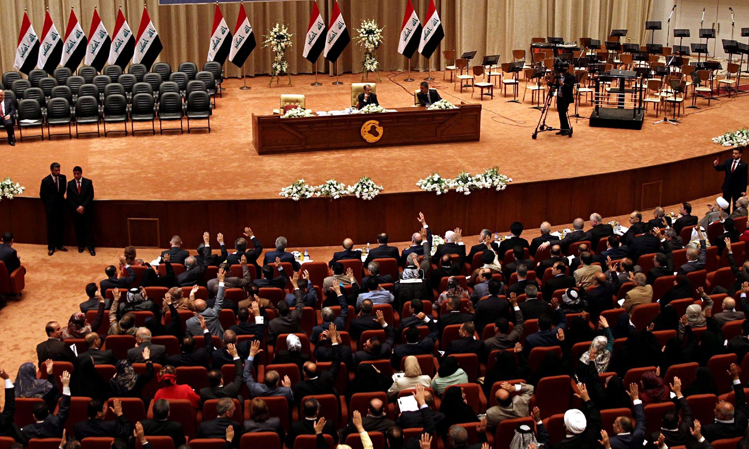 پارلمان عراق برای خروج نیروهای خارجی از این کشور جدول زمانی تعیین کرد