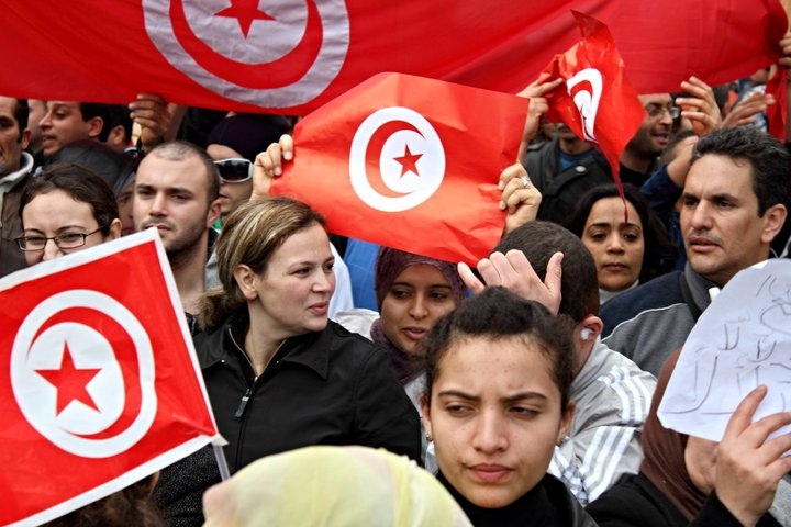 قضات تونسی  تظاهرات کردند