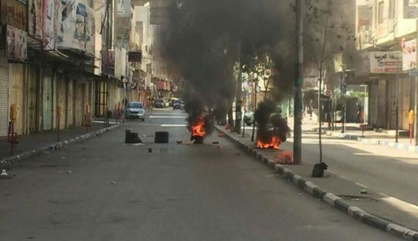 إصابات بقمع الاحتلال الصهيوني مظاهرات منددة بإعلان ترمب في جمعة الغضب الـ13