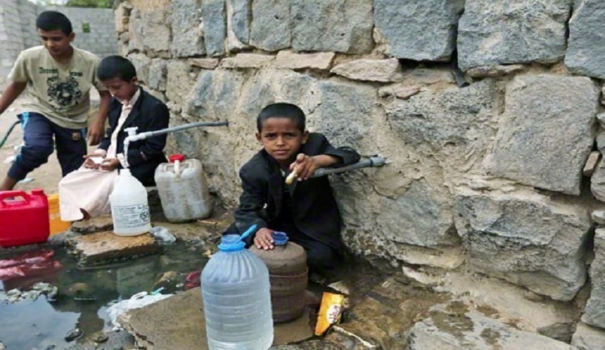 15 مليون يمني يفتقرون إلى مياه الشرب