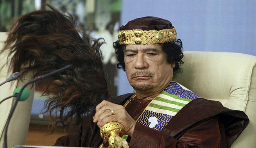 معلومات جديدة عن كنز “القذافي” المفقود يشعل صراعا جديدا “!